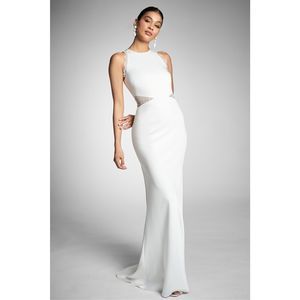 Sachin & Babi Isla Lace Panel Gown Size US 0 $695